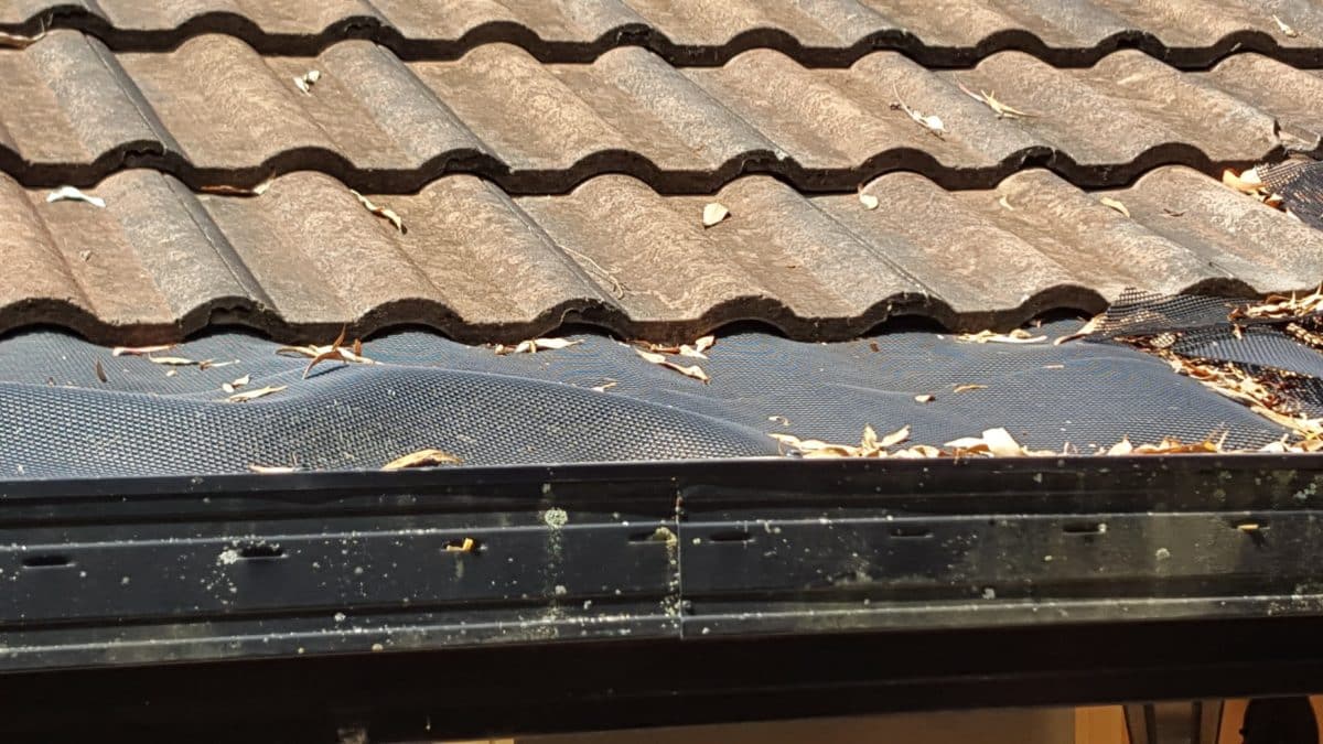 Replaced Gutter Guard Tasmania Gutter Guard